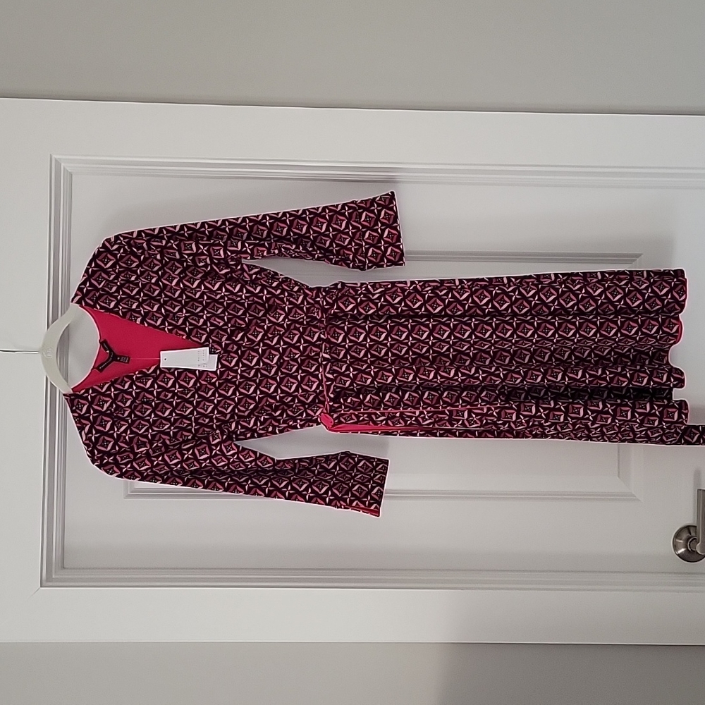 Jersey wrap dress
